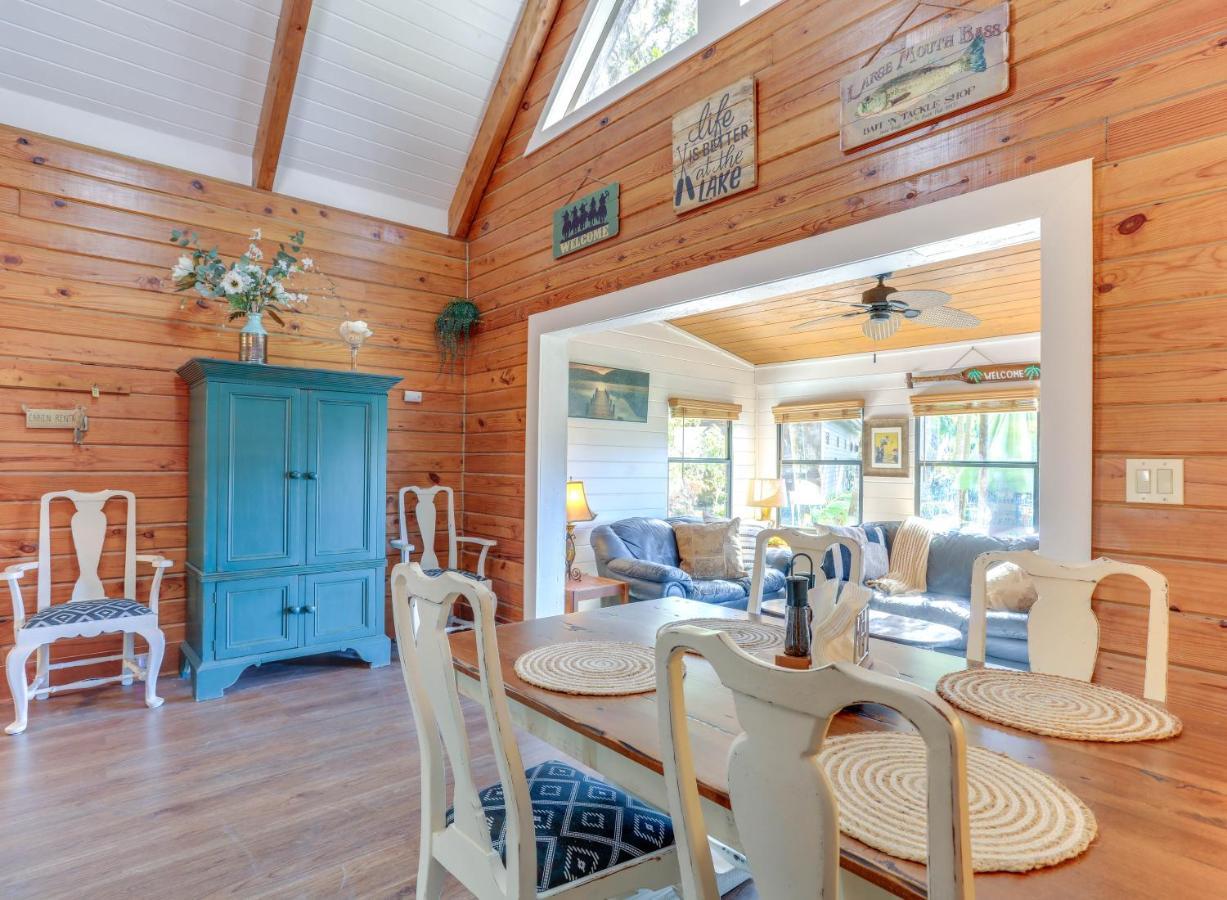 Okeechobee Cabin With Patio And Community Pool! Esterno foto