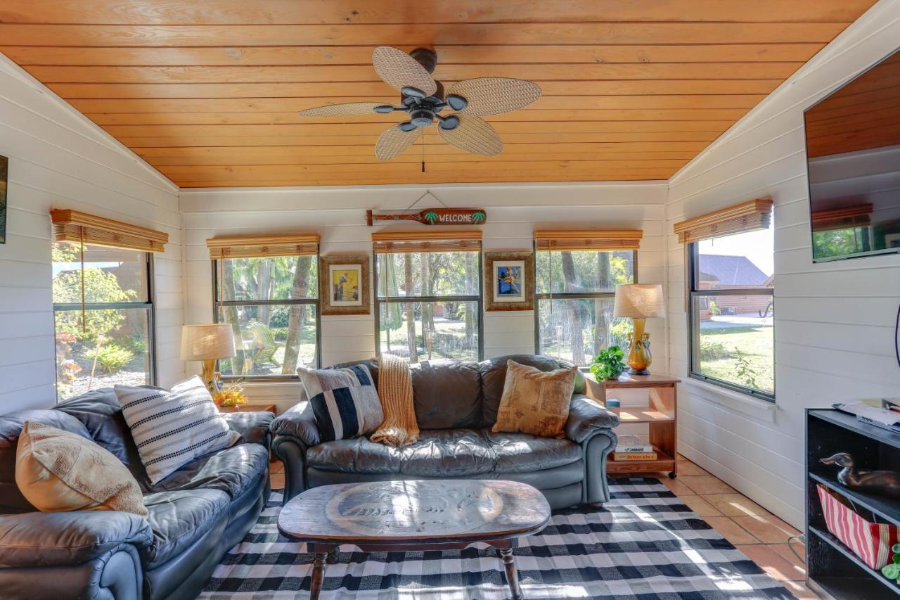 Okeechobee Cabin With Patio And Community Pool! Esterno foto