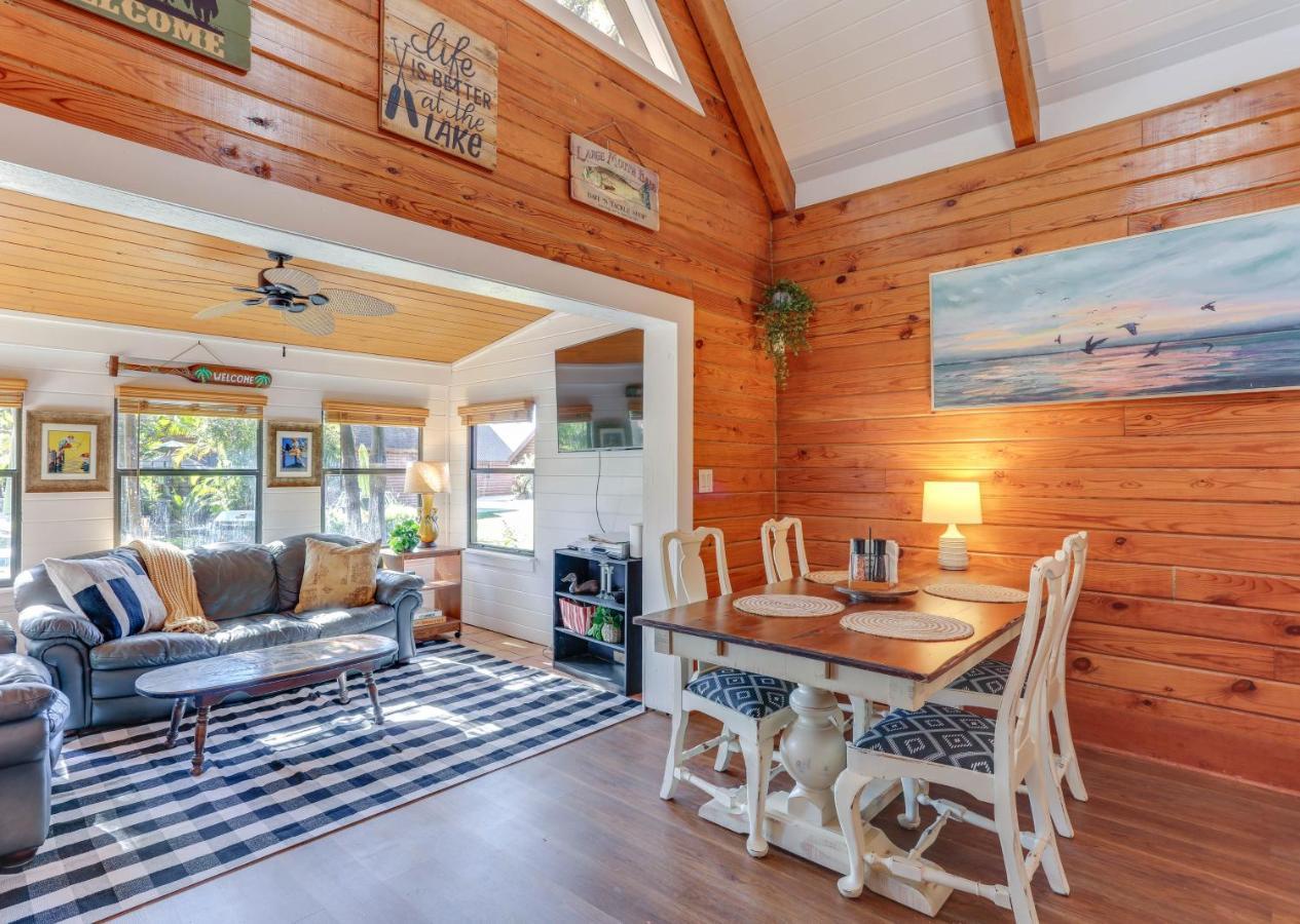 Okeechobee Cabin With Patio And Community Pool! Esterno foto