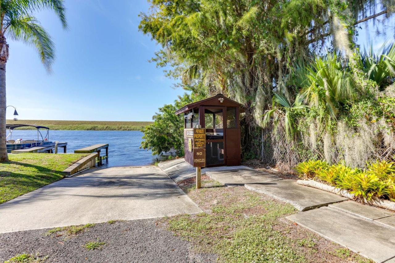 Okeechobee Cabin With Patio And Community Pool! Esterno foto