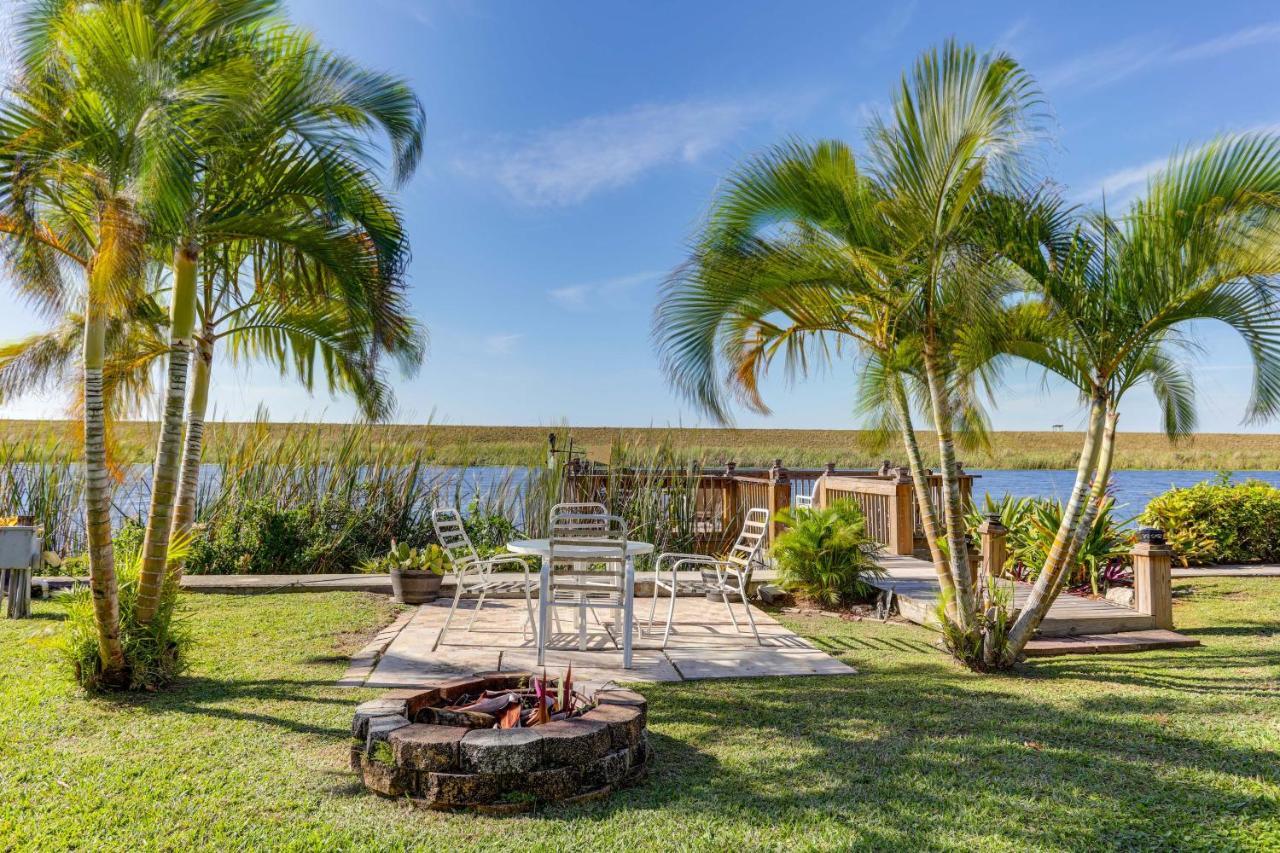 Okeechobee Cabin With Patio And Community Pool! Esterno foto