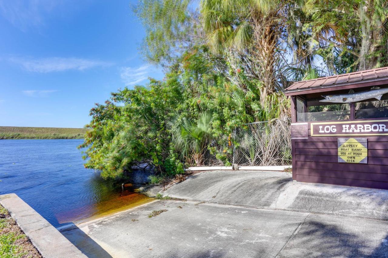 Okeechobee Cabin With Patio And Community Pool! Esterno foto