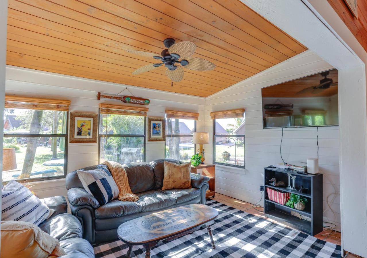 Okeechobee Cabin With Patio And Community Pool! Esterno foto