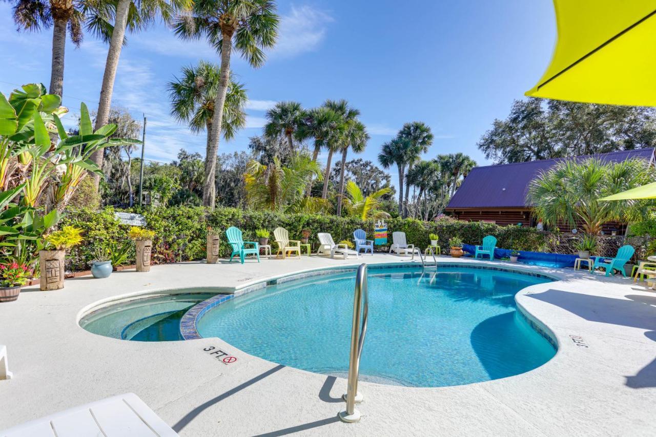Okeechobee Cabin With Patio And Community Pool! Esterno foto